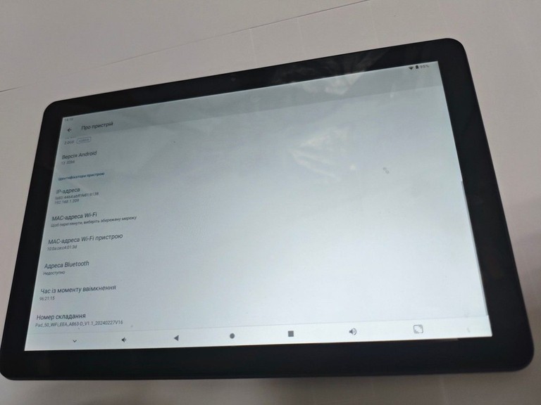 Oscal Pad 50 2/64GB Wi-Fi Grey Код:01-200957119. Изображение 5
