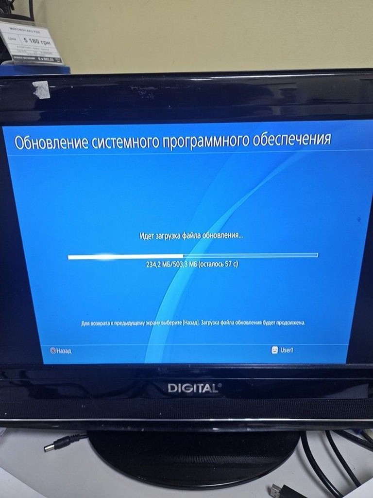 Дешево Sony PlayStation 4 Slim 1TB Black з ломбарду