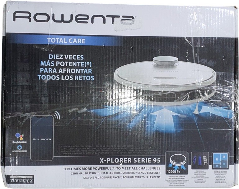 Купити Rowenta X-Plorer Series 95 Total Care Connect RR7987WH Б/У