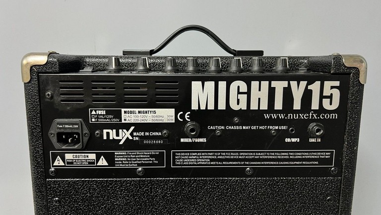 Дешиво NUX Mighty 15 с ломбарда