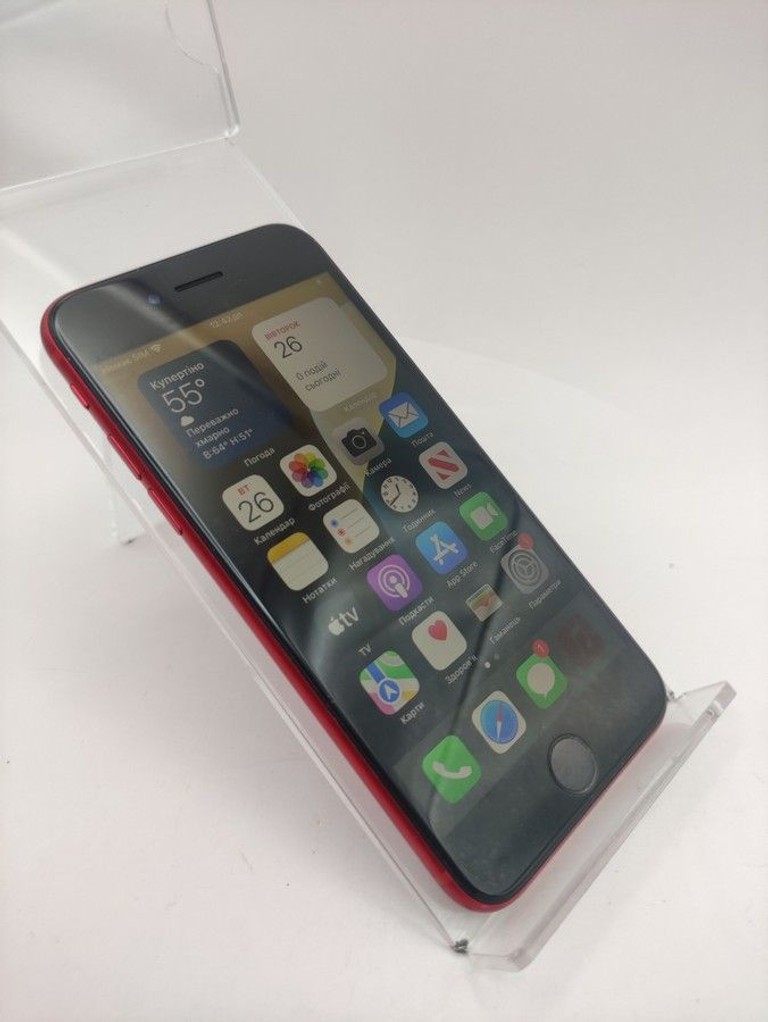 Оголошення Apple iPhone SE 2020 128GB Black Slim Box (MHGT3) Б/У
