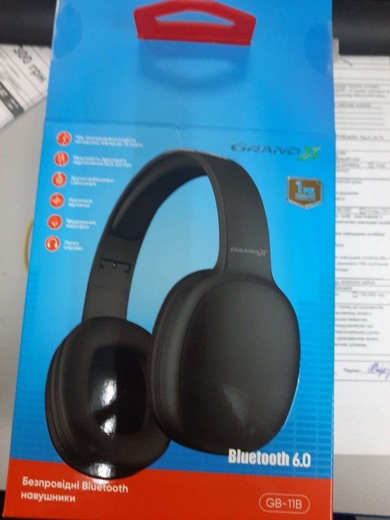 Дешево Grand-x GB-11B Black з ломбарду