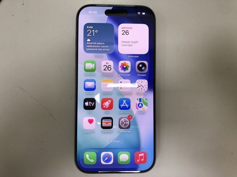 Купити Apple iphone 16 pro 512gb Б/У