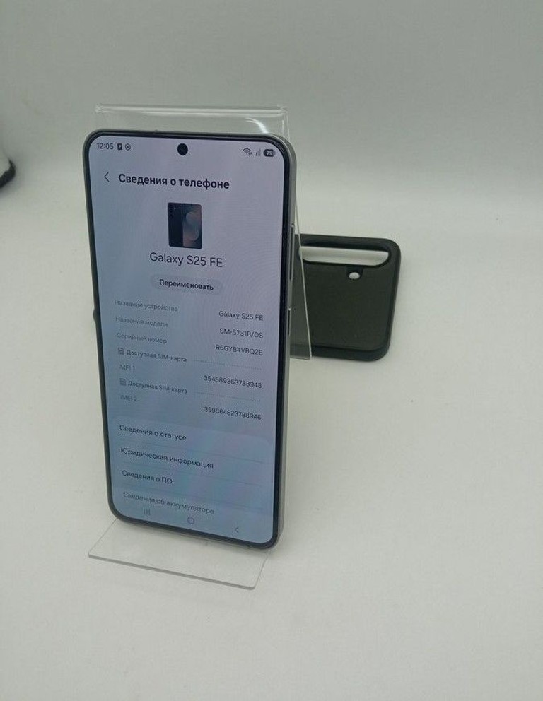 Розпродаж Samsung galaxy s25 fe 8/256gb, продавець Техноскарб