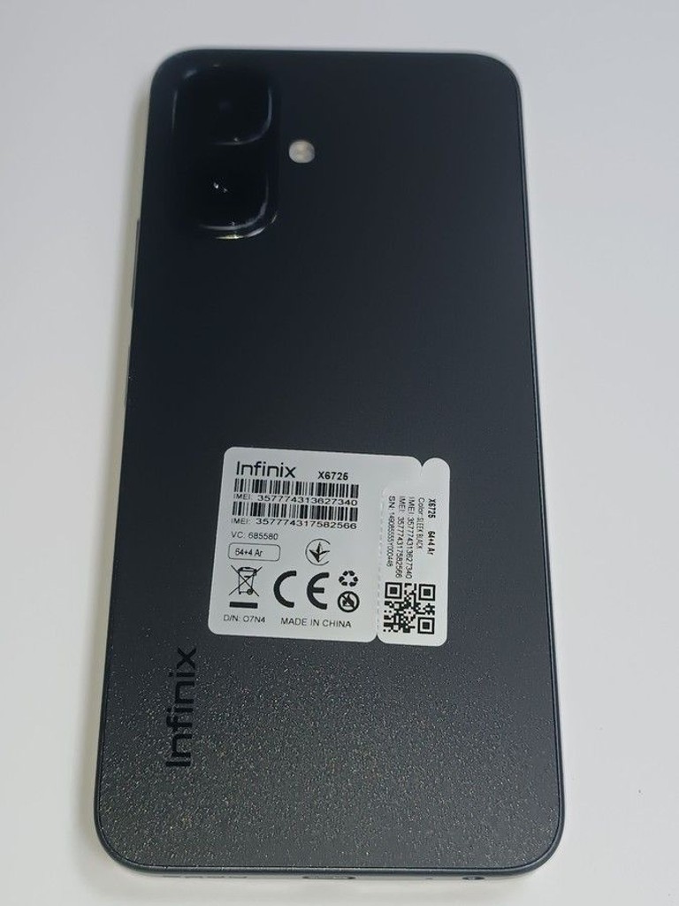 Оголошення Infinix Smart 10 4/64GB Sleek Black Б/У