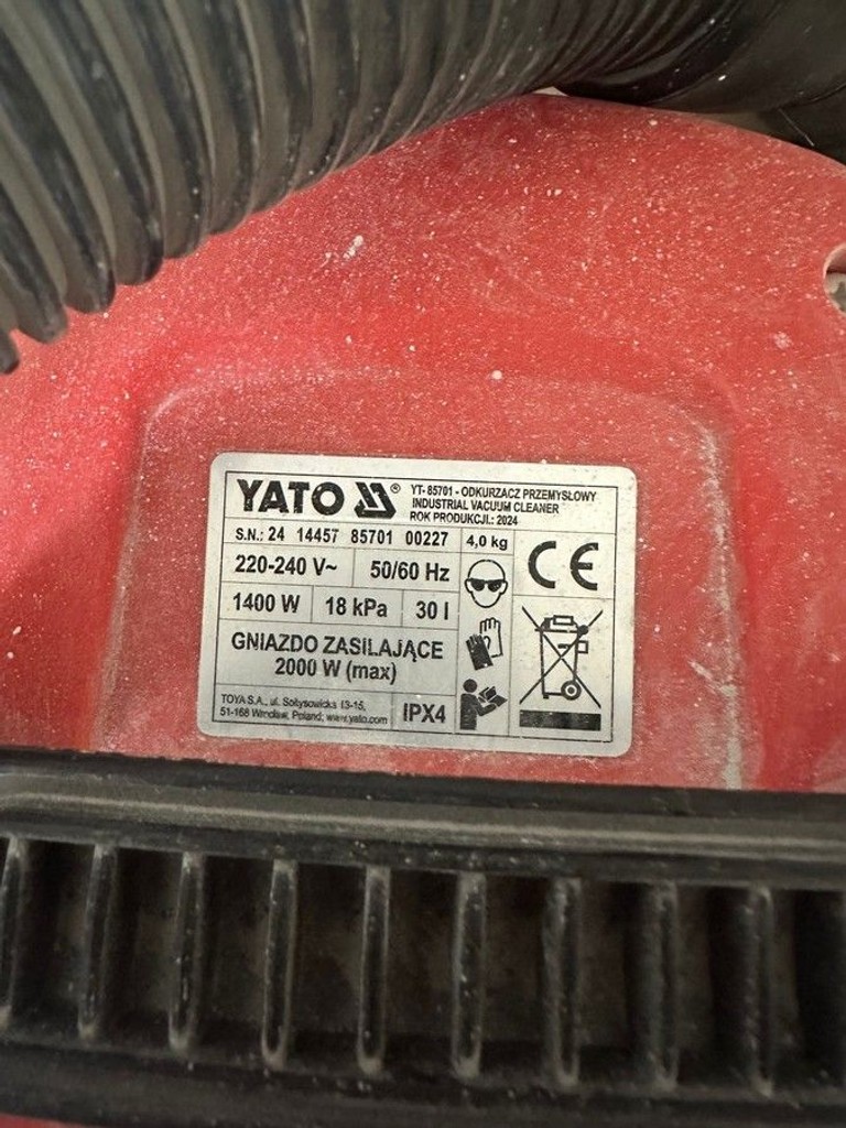 Оголошення Yato YT-85701 Б/У