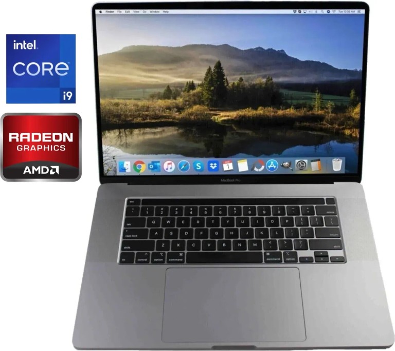 Apple macbook pro 2019 a2141 16" core i9 2,4ghz/ram16gb/ssd1tb/amd radeon pro 5500m 4gb Код:null. Зображення 8