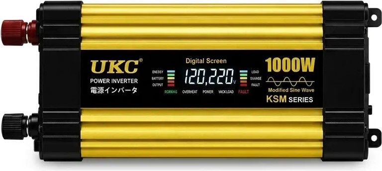 Дешево Перетворювач автомобільний інвертор UKC AC/DC UPS 1300 Вт з ломбарду