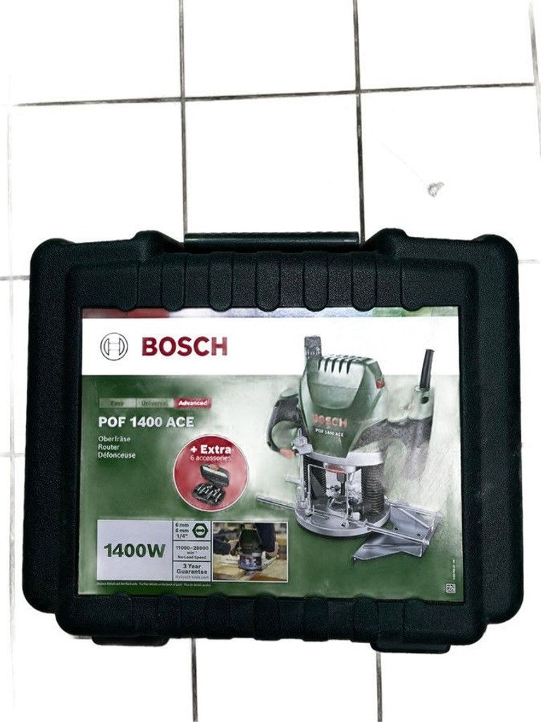 Купить Bosch pof 1400 ace Б/У