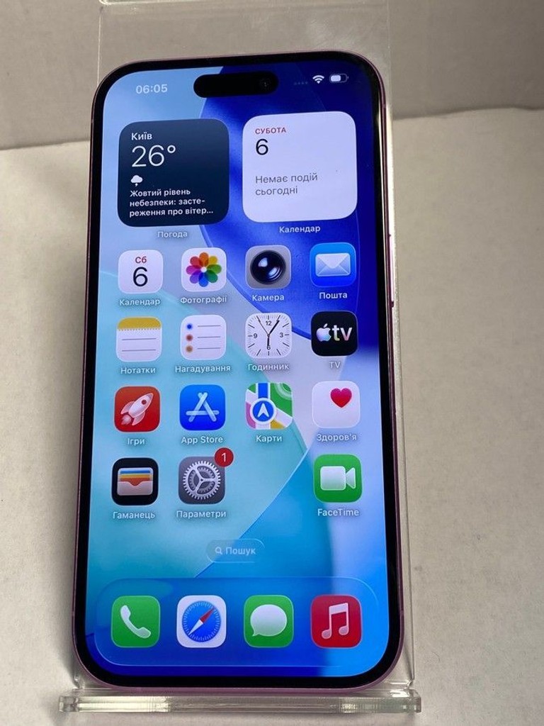 Apple iphone 16 128gb Код:01-200977679. Зображення 8