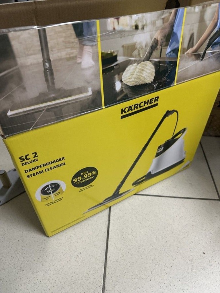 Купить Karcher sc 2 deluxe Б/У
