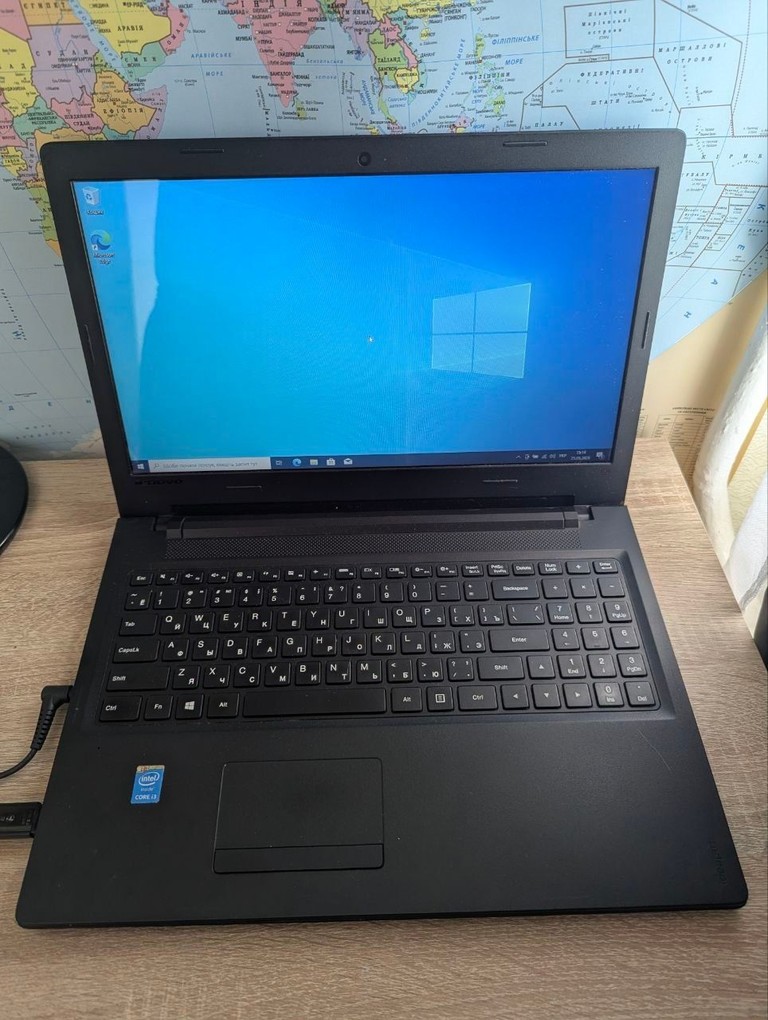 Купити Lenovo 15/core i3 5005u ddr3/4gb ddr3/hdd 500 gb/ssd *відсутній/*інтегрована Б/У