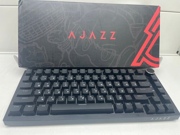 Купить Ajazz AK820 Black Б/У