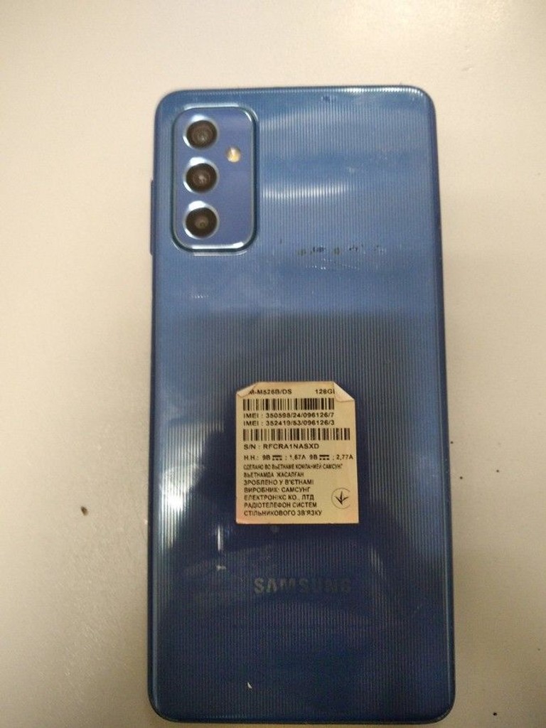 Распродажа Samsung galaxy m52 m526b/ds 6/128gb, продавец Техноскарб