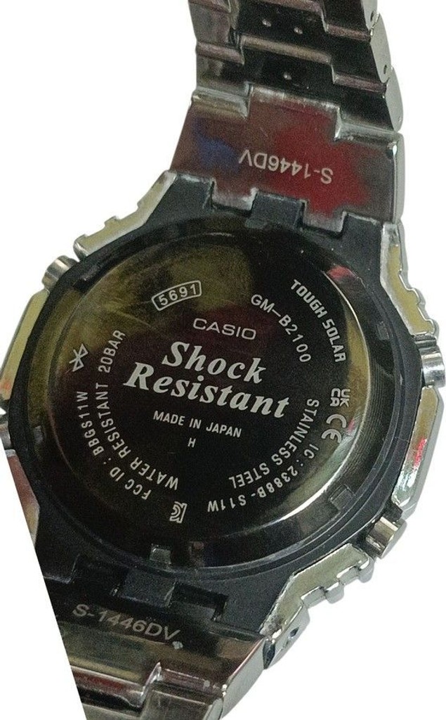 Дешиво Casio gm-b2100 с ломбарда