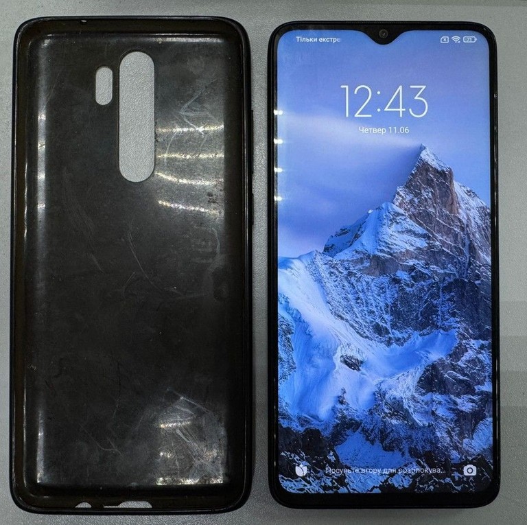 Купить Xiaomi Redmi Note 8 Pro 6/128GB Blue Б/У