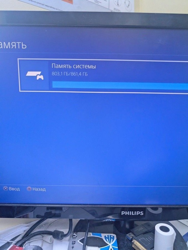 Sony PlayStation 4 Slim 1TB Black Код:01-200982052. Зображення 5