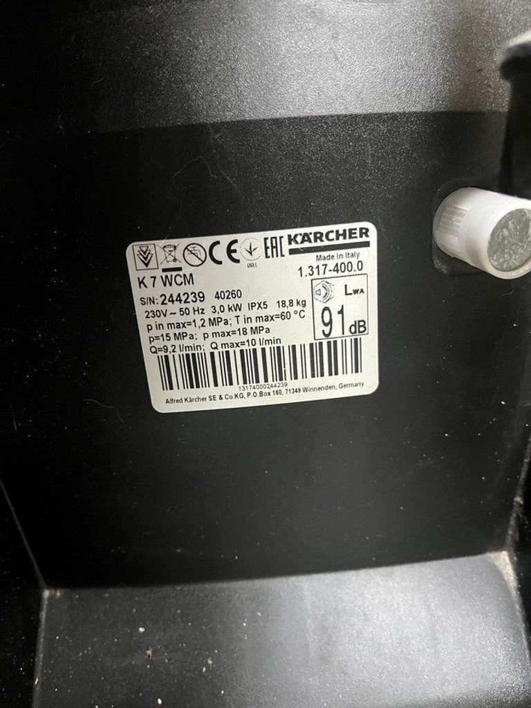 Дешиво Karcher k 7 wcm с ломбарда