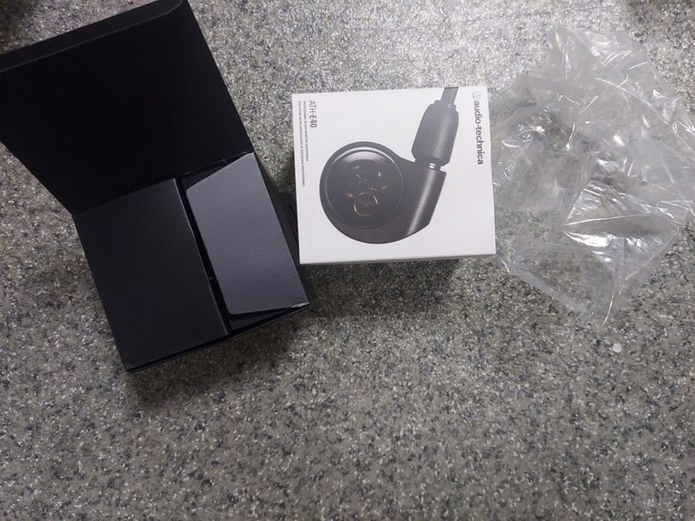 Купить Audio-technica ATH-E40 Б/У