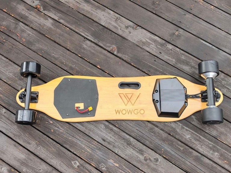 WowGo 2S з інтелектуальним керуванням та системою рекуперації енергії. Код:null. Зображення 7