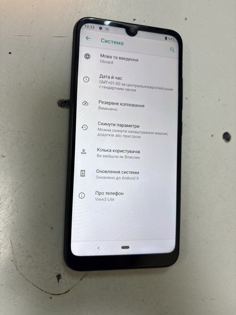 Купить Wiko View 3 lite 2/32GB Anthracite Blue Б/У