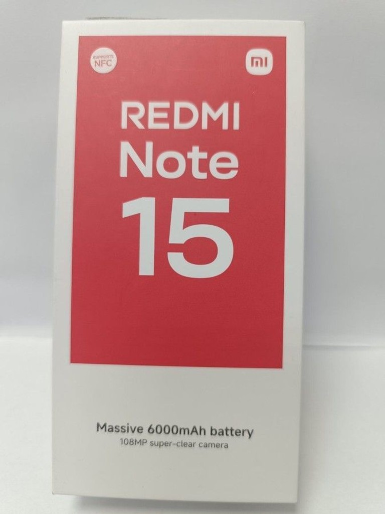Купити Xiaomi Redmi Note 15 4G 6/128GB Purple Б/У
