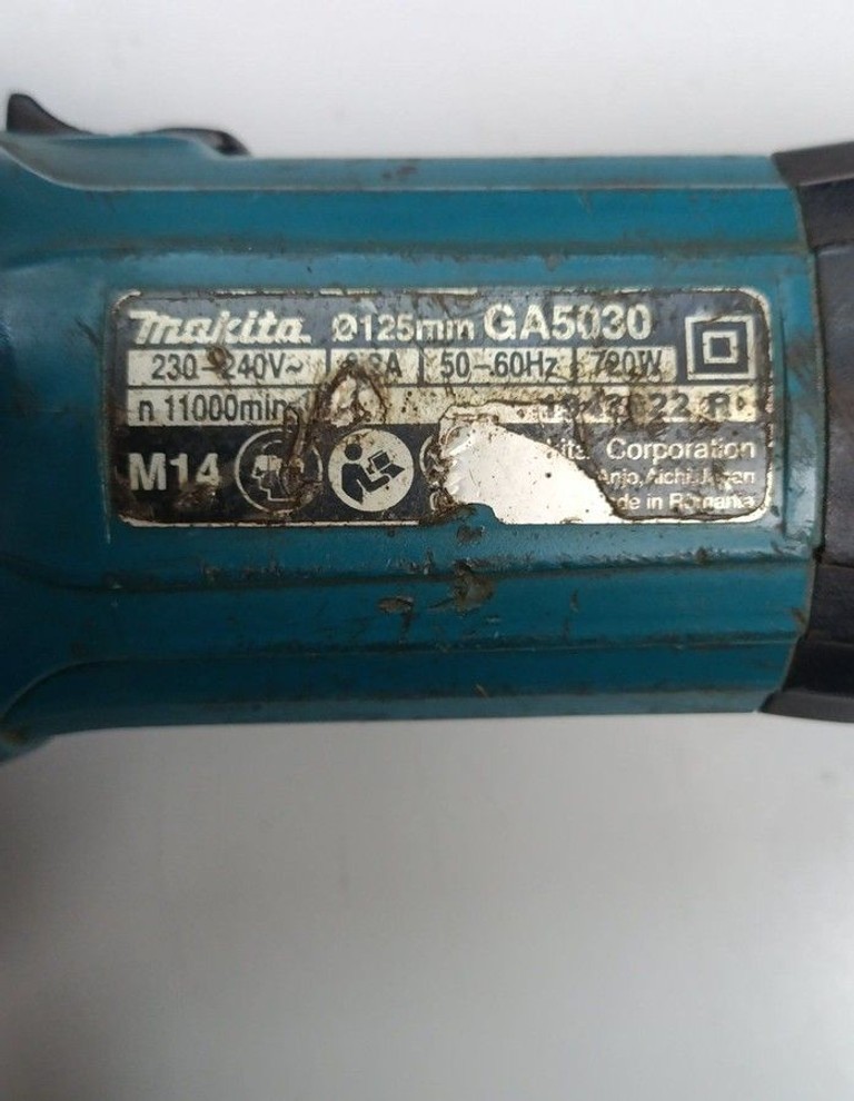 Оголошення Makita GA5030 Б/У
