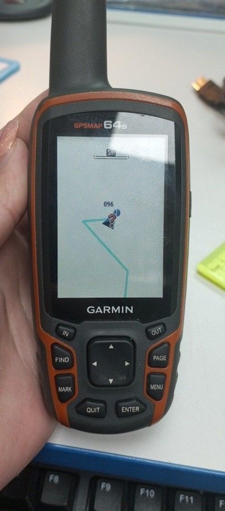 Garmin GPSMAP 64s Код:01-200997869. Зображення 11