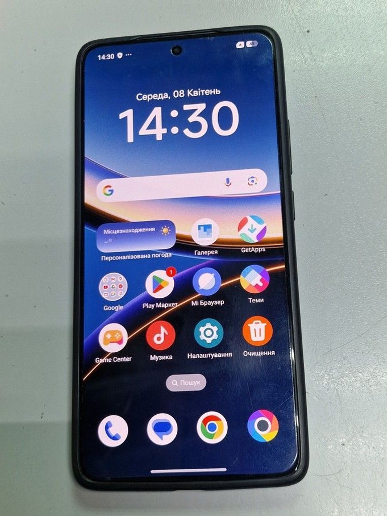 Купити Poco F7 Pro 12/512GB Black Б/У