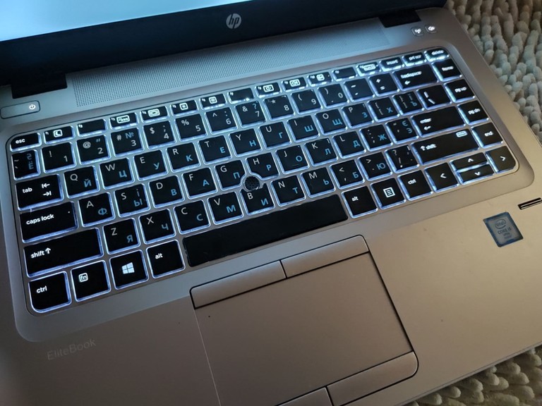 Объявление HP 840 G3 i5 (без SSD) Б/У