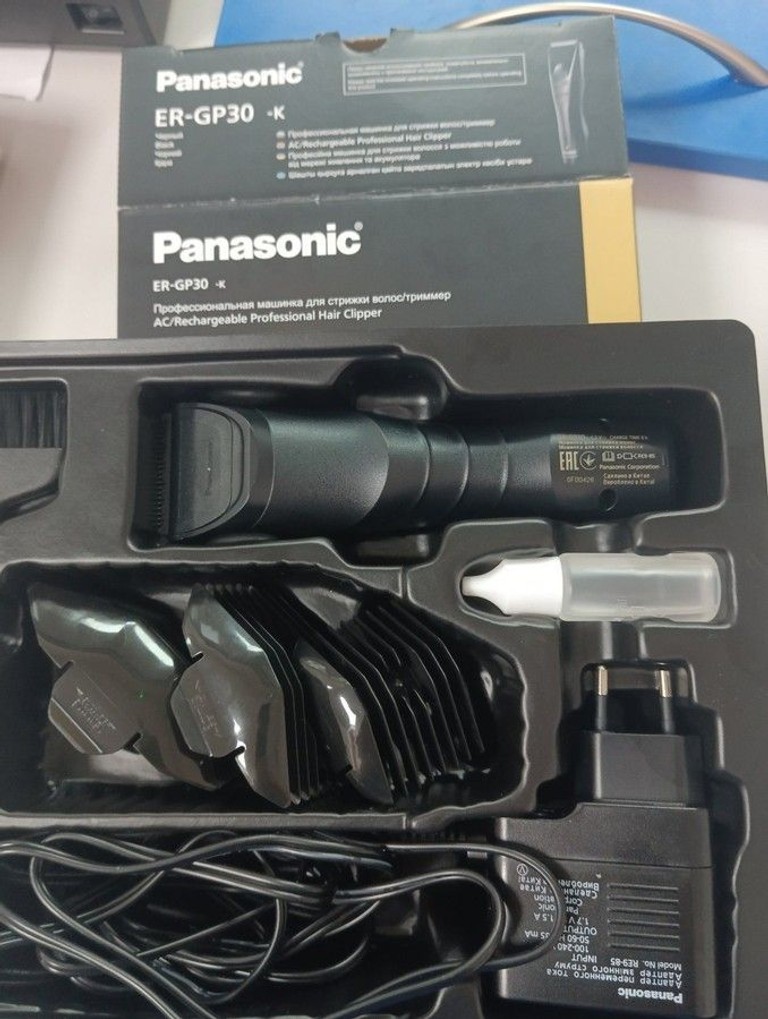 Дешево Panasonic ER-GP30-K520 з ломбарду
