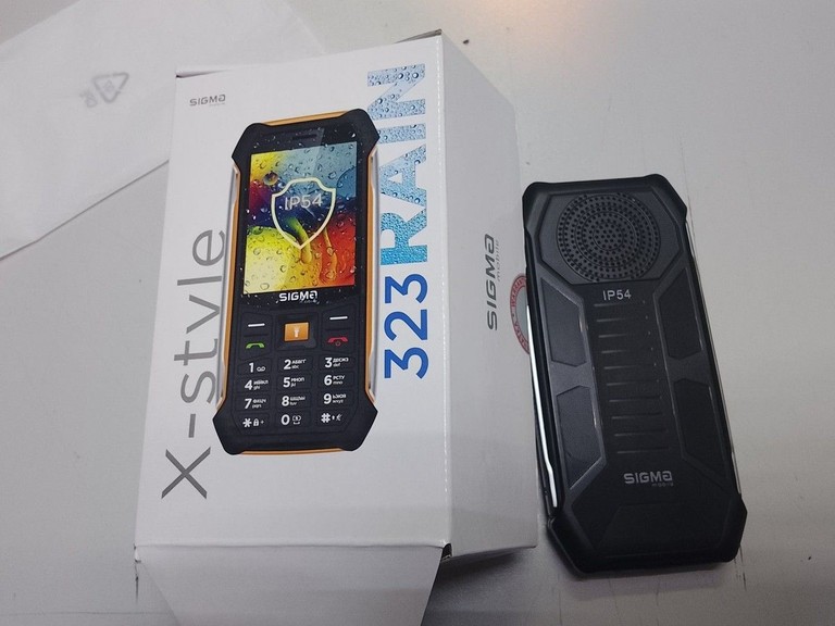 Оголошення Sigma x-style 323 rain-orange Б/У