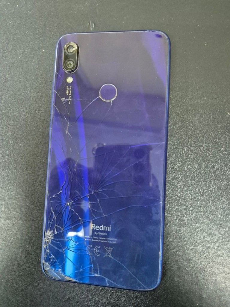 Купить Xiaomi Redmi Note 7 4/64GB Black Б/У