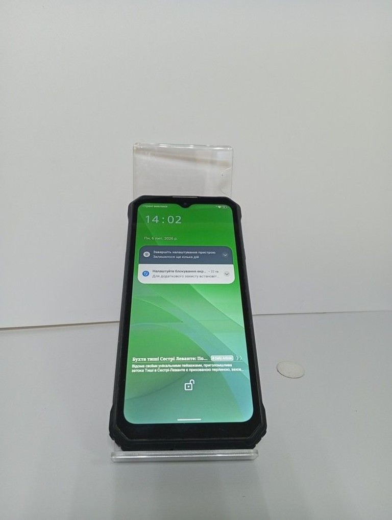 Оголошення Oukitel G1 6/256GB Black Б/У