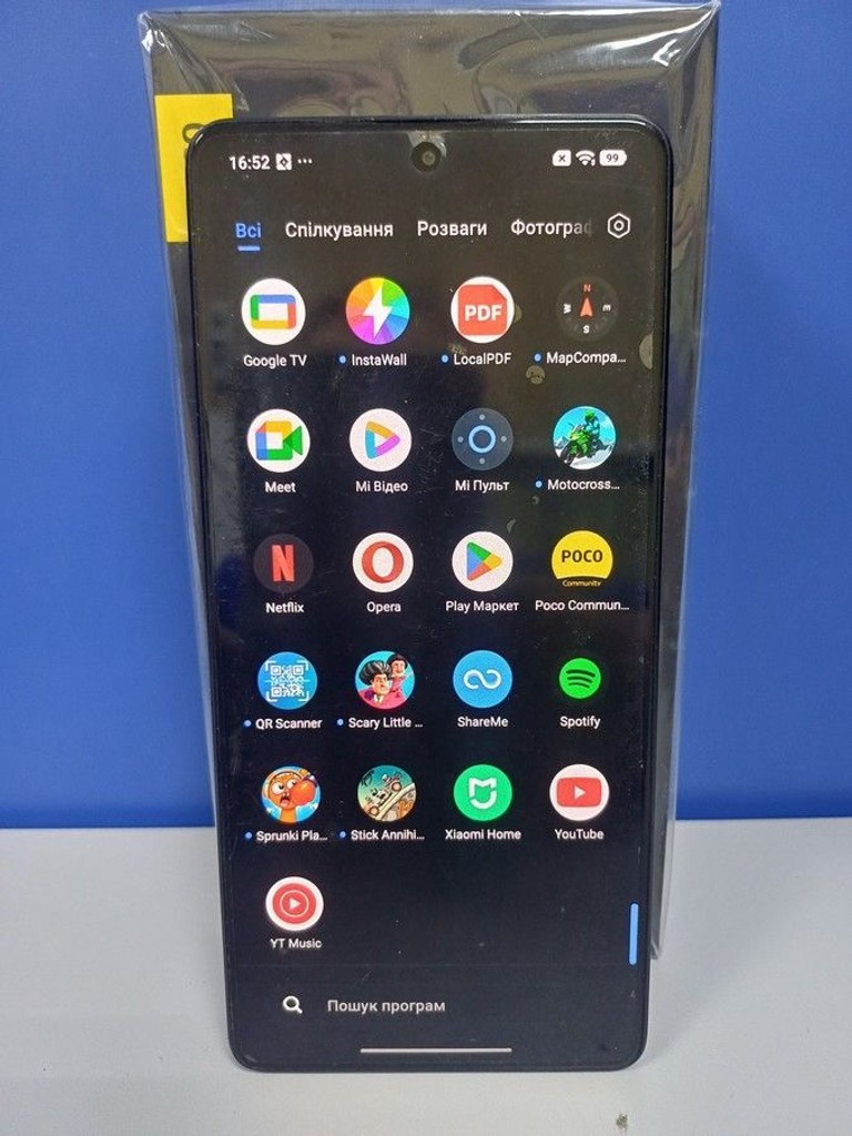 Poco F5 12/256GB Blue Код:01-201012024. Зображення 7