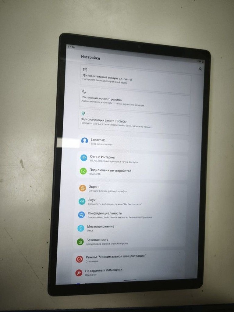 Lenovo tab m10 fhd plus tb-x606f 4/128gb wi-fi Код:01-201015738. Зображення 5