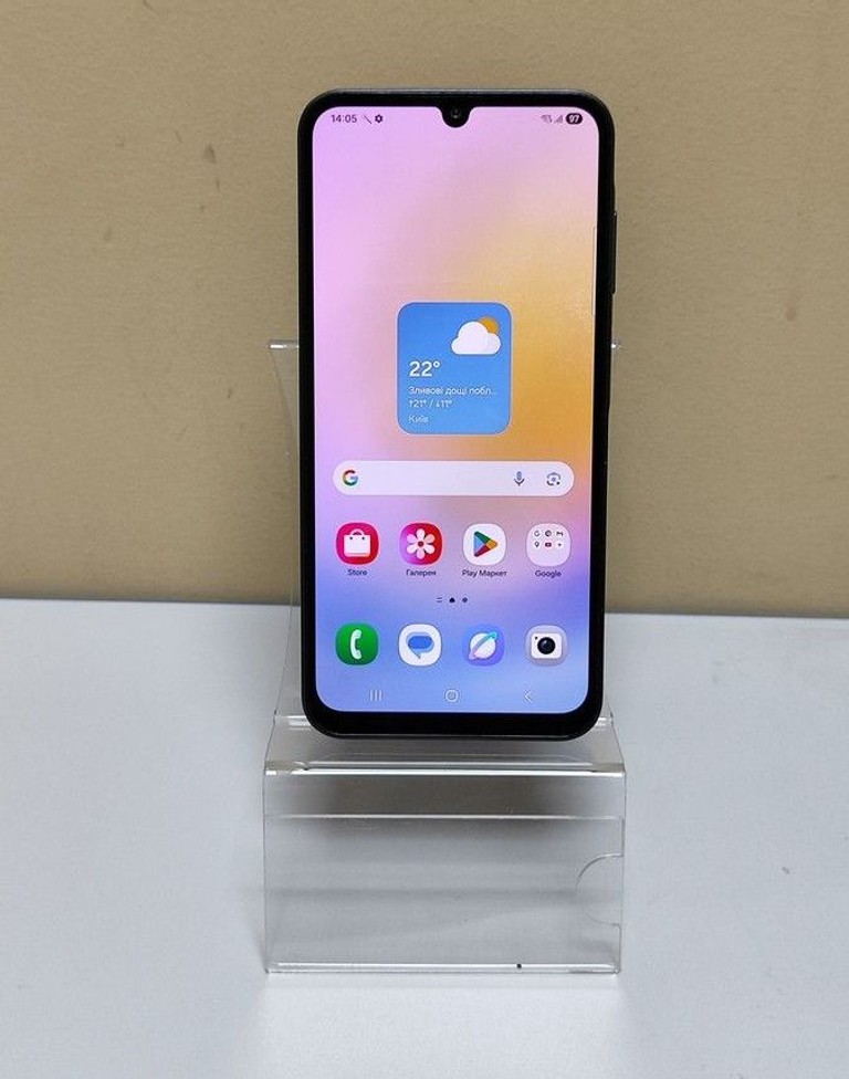 Оголошення Samsung galaxy a25 5g 8/256gb sm-a256b/dsn Б/У