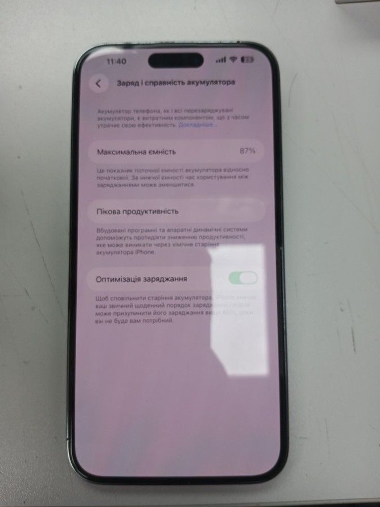 Купити Apple iphone 14 pro max 128gb Б/У
