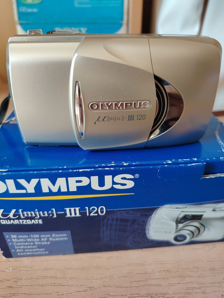 Оголошення OLYMPYS (mju:) ||| 120 Б/У