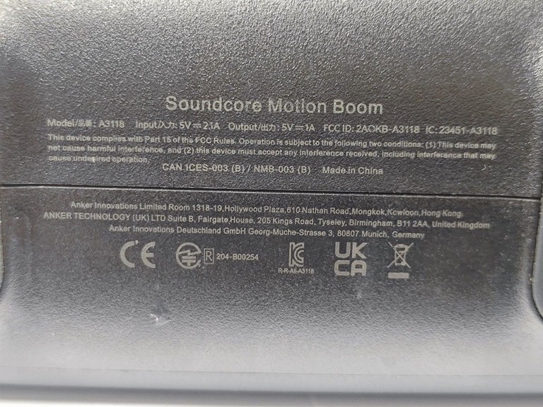 Anker soundcore motion boom Код:01-201028436. Изображение 5