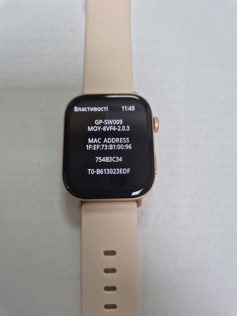 Дешево Gelius Pro GP-SW009 Amazwatch Numix Black з ломбарду
