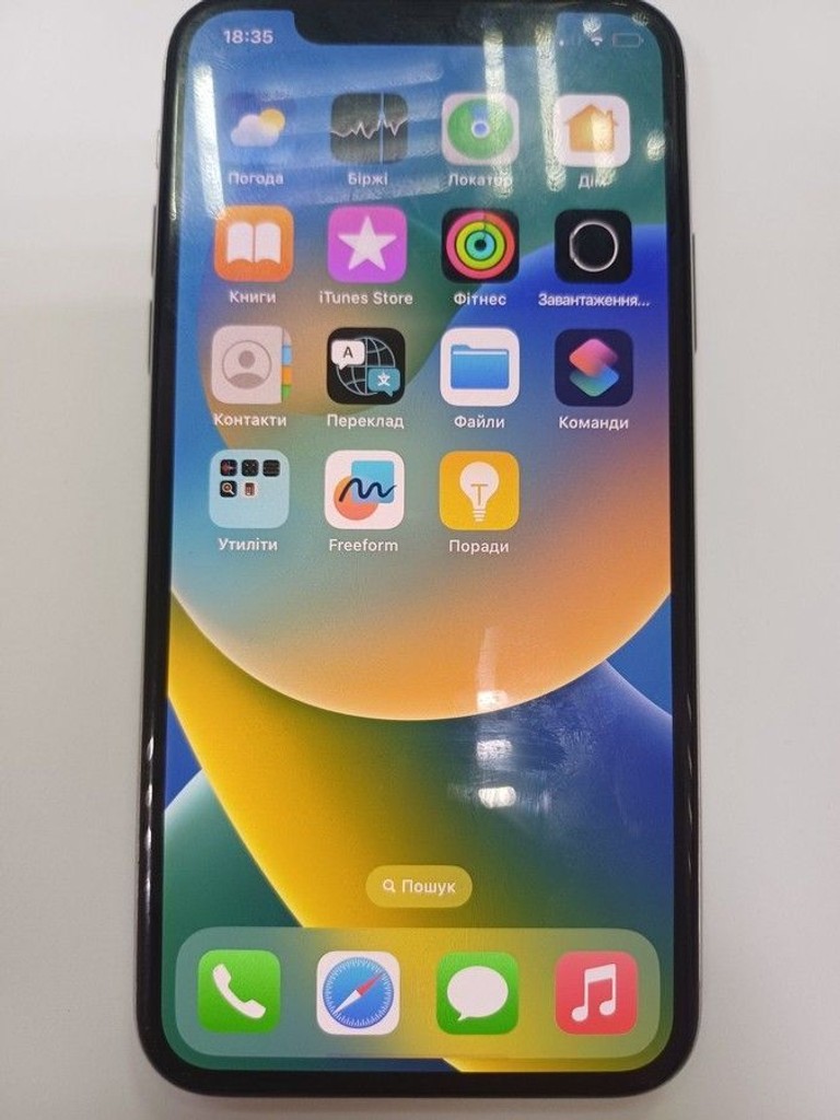 Объявление Apple iphone x 256gb Б/У