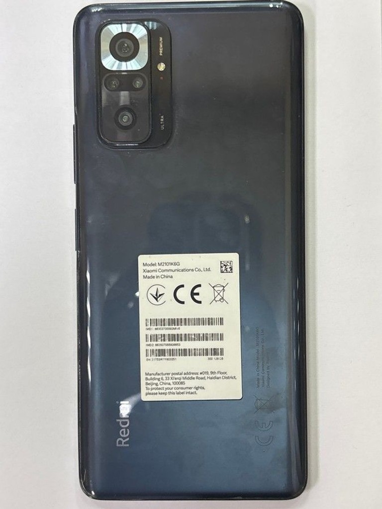 Оголошення Xiaomi redmi note 10 pro 6/128gb Б/У