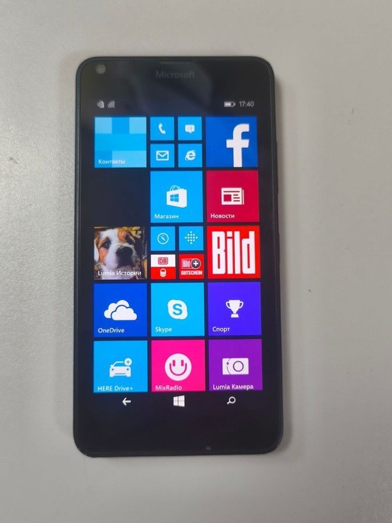 Купить Microsoft lumia 640 Б/У