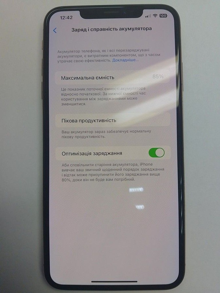 Купити Apple iphone xs max 256gb Б/У