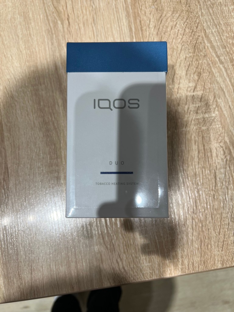 Купити IQOS 3 DUO, синий (DK000497.00) Б/У