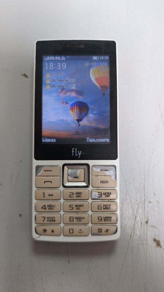 Оголошення Fly ts112 Б/У