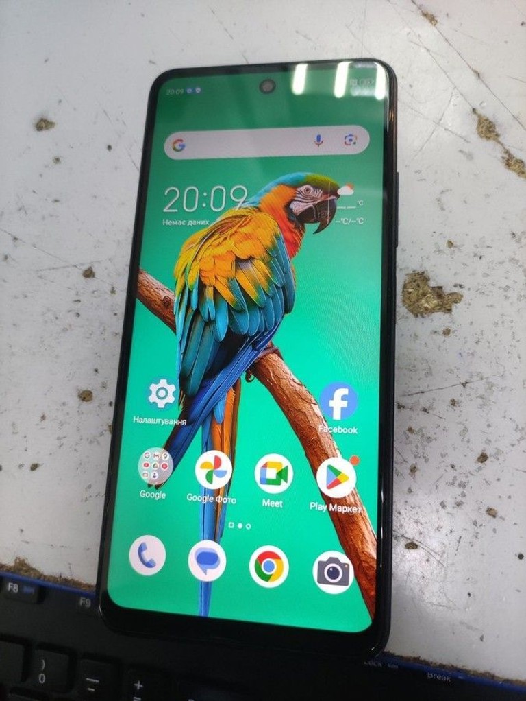 Купити Zte Blade A75 4/128GB Black Б/У
