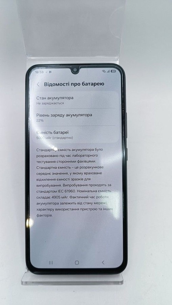 Samsung galaxy a34 5g sm-a346e 8/256gb Код:01-201042518. Зображення 6