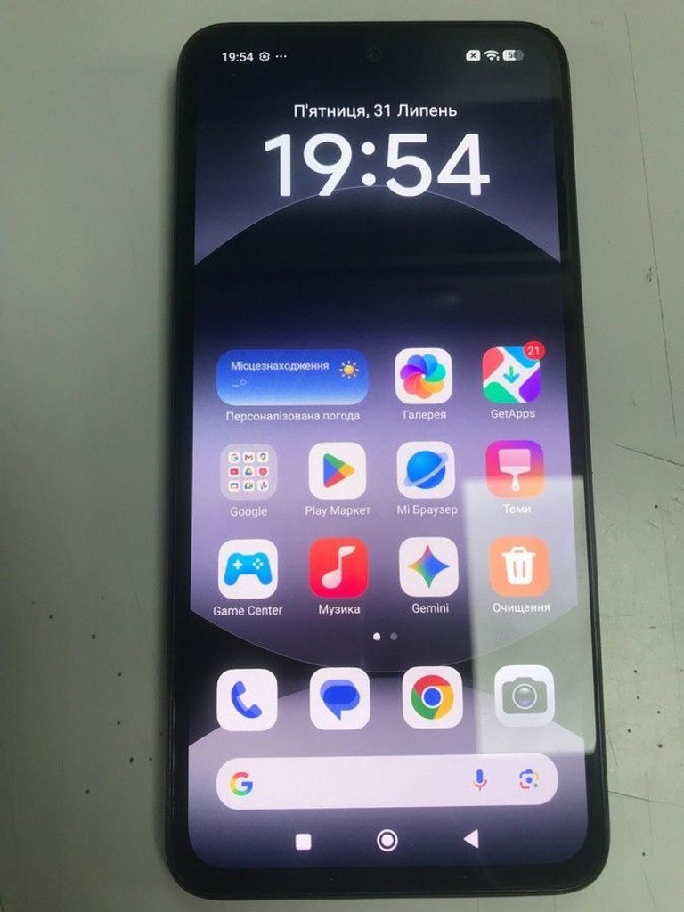 Купити Xiaomi redmi note 14 6/128gb Б/У